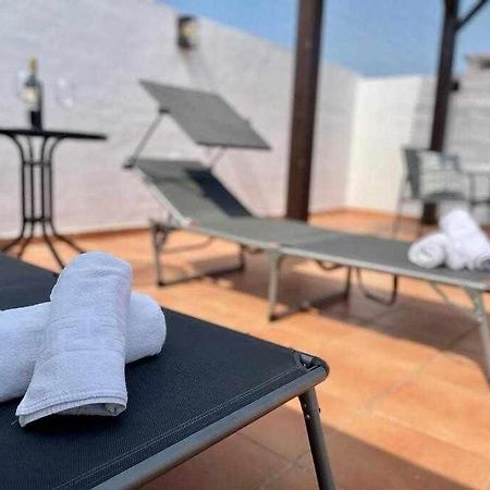Atico Con Vistas Al Mar Y En Nerja Daire Dış mekan fotoğraf