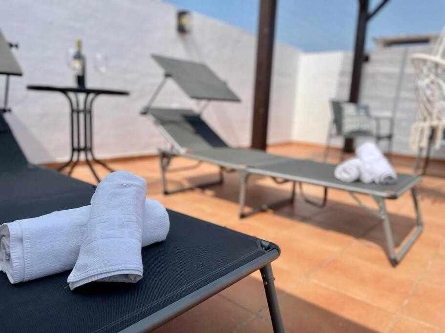Atico Con Vistas Al Mar Y En Nerja Daire Dış mekan fotoğraf