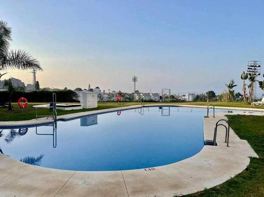 Atico Con Vistas Al Mar Y En Nerja Daire Dış mekan fotoğraf