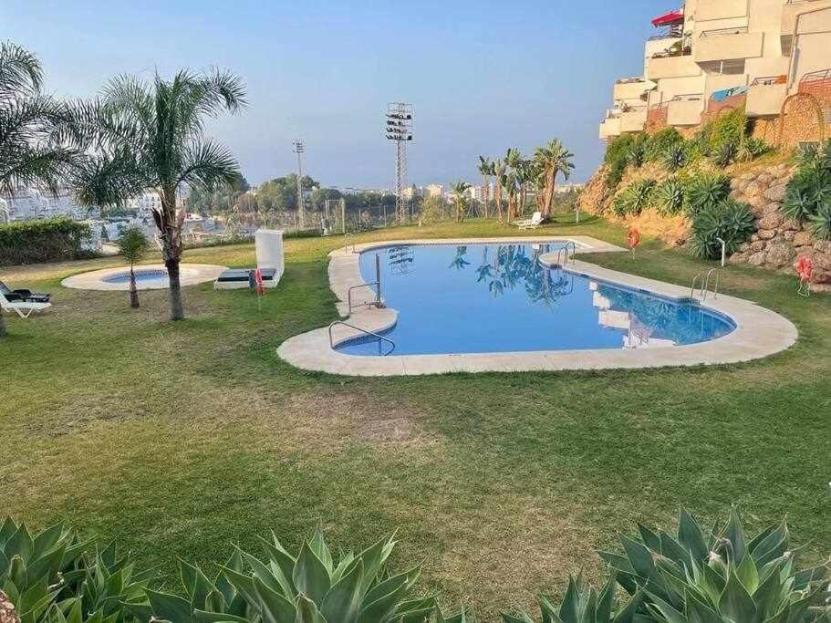 Atico Con Vistas Al Mar Y En Nerja Daire Dış mekan fotoğraf
