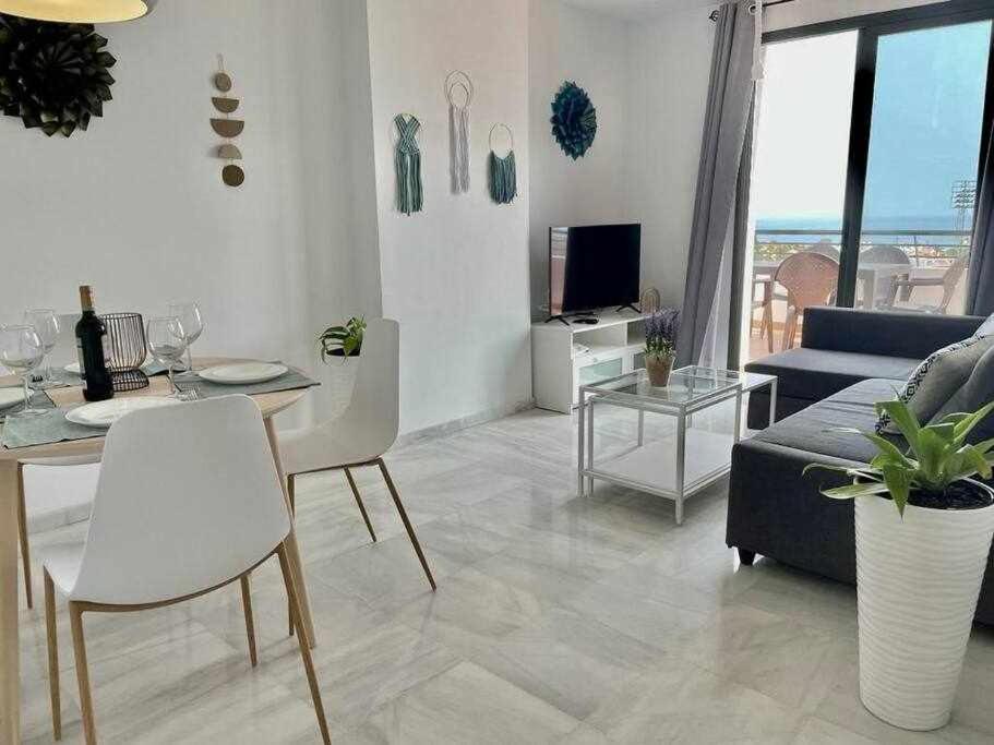 Atico Con Vistas Al Mar Y En Nerja Daire Dış mekan fotoğraf