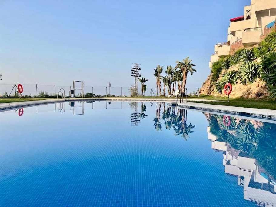 Atico Con Vistas Al Mar Y En Nerja Daire Dış mekan fotoğraf